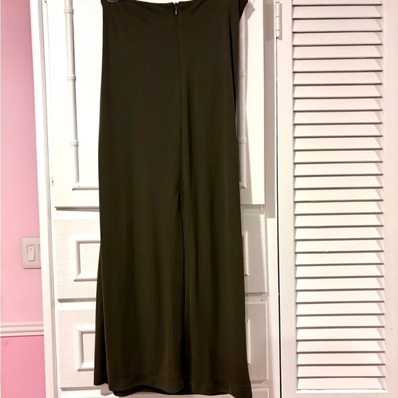 ZARA MAXI SKIRTS BUNDLE SIZE S Elegant Black & Olive Skirt - Picture 6 of 6